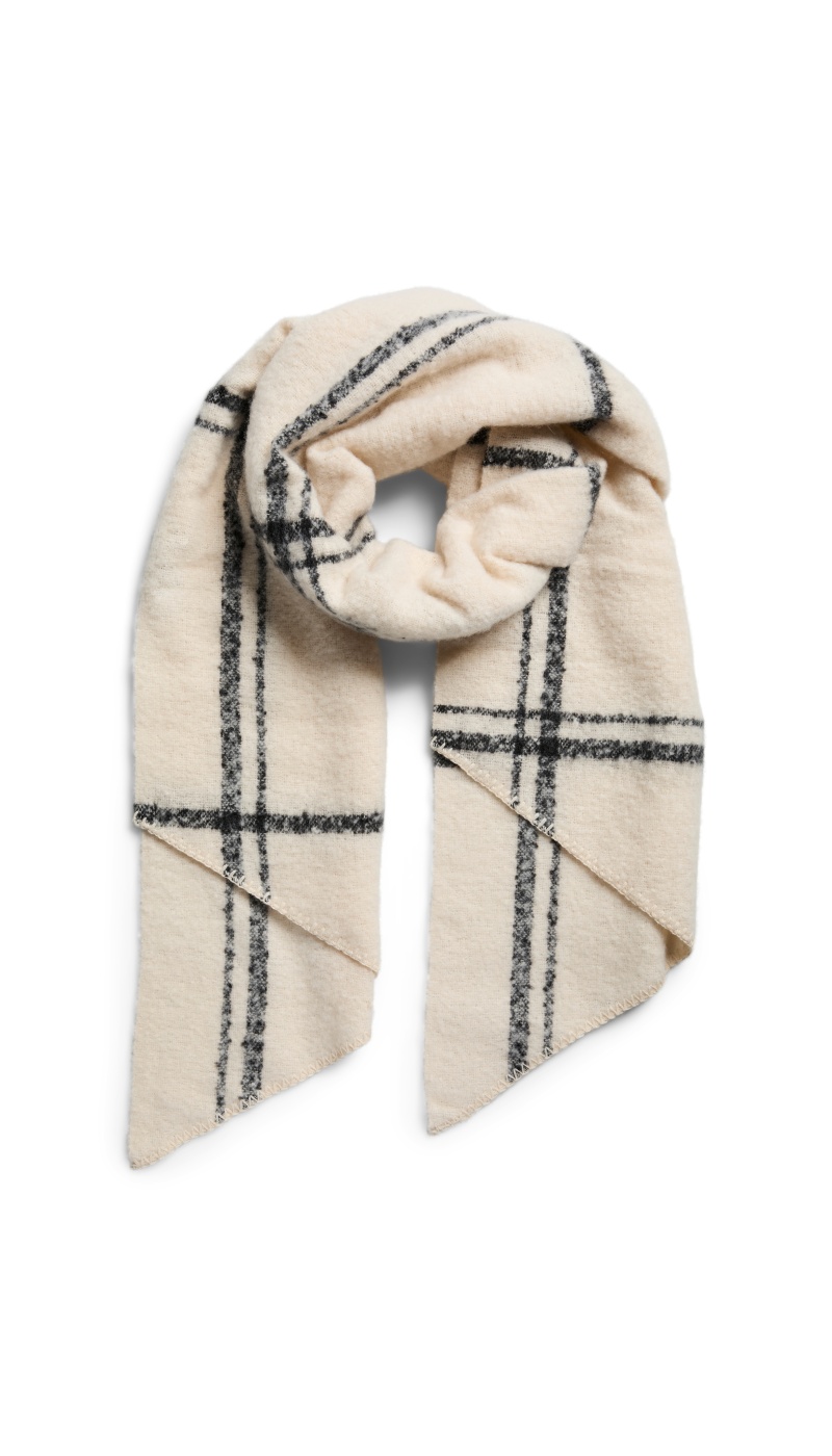 Echarpe Whitecap Gray PCPYRON PIECES - 1 | ACCESSORI
